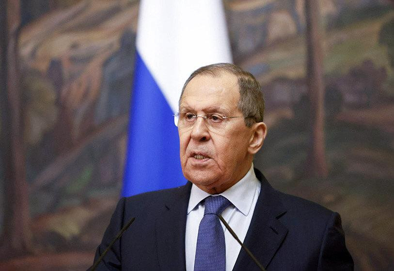 Ngoại trưởng Nga Sergei Lavrov