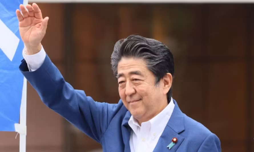 Cựu Thủ tướng Nhật Bản Abe Shinzo