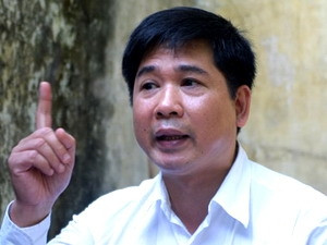 Bị can Cù Huy Hà Vũ bị truy tố tội tuyên truyền chống Nhà nước CHXHCN Việt Nam. Nguồn: Internet