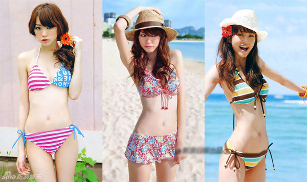 Hình thể khêu gợi của dàn mỹ nhân Nhật Bản ảnh 7