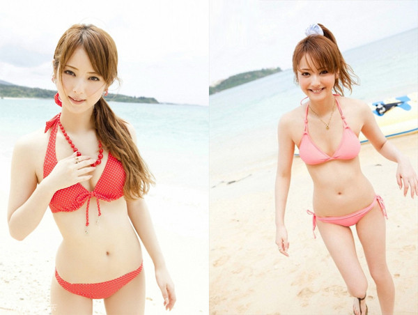 Hình thể khêu gợi của dàn mỹ nhân Nhật Bản ảnh 5