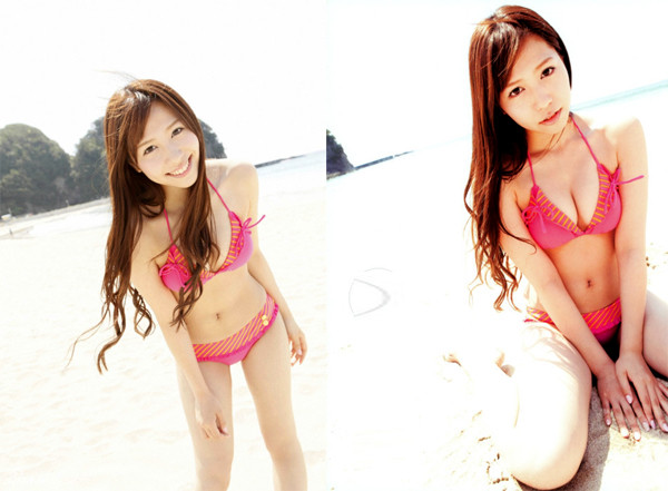 Hình thể khêu gợi của dàn mỹ nhân Nhật Bản ảnh 9