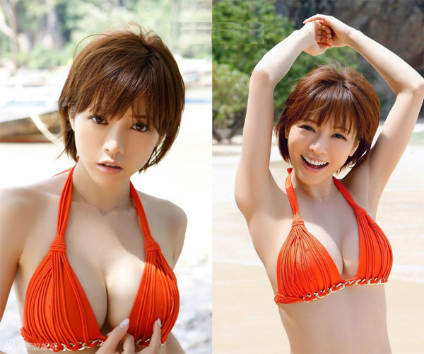 Hình thể khêu gợi của dàn mỹ nhân Nhật Bản ảnh 8