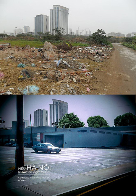 Bộ ảnh đáng suy ngẫm về Hà Nội “khác đi một chút” ảnh 5