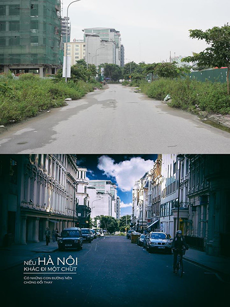 Bộ ảnh đáng suy ngẫm về Hà Nội “khác đi một chút” ảnh 4