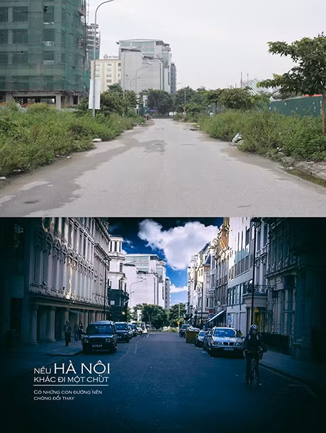 Bộ ảnh đáng suy ngẫm về Hà Nội “khác đi một chút” ảnh 4