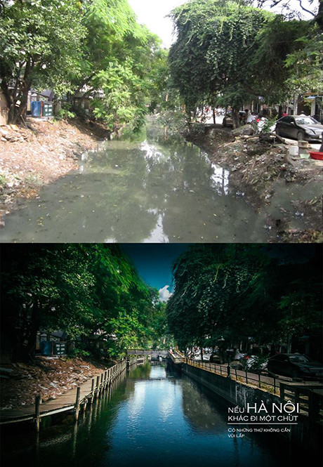 Bộ ảnh đáng suy ngẫm về Hà Nội “khác đi một chút” ảnh 3