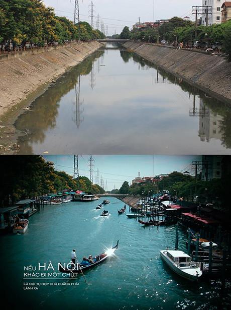 Bộ ảnh đáng suy ngẫm về Hà Nội “khác đi một chút” ảnh 6