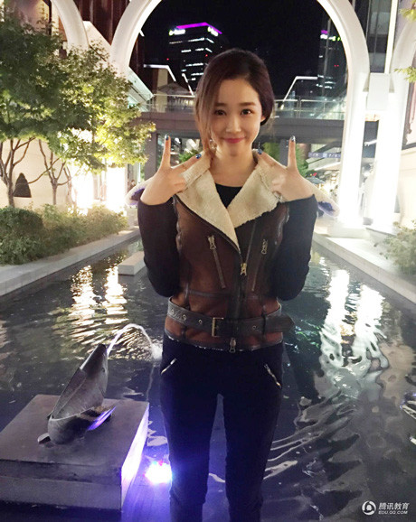 Ngắm vẻ xinh đẹp của tân Hoa khôi Sinh viên Trung Quốc ảnh 11