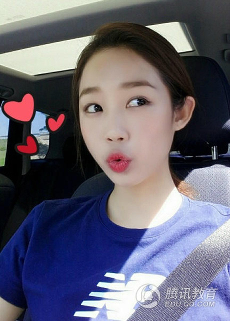 Ngắm vẻ xinh đẹp của tân Hoa khôi Sinh viên Trung Quốc ảnh 14