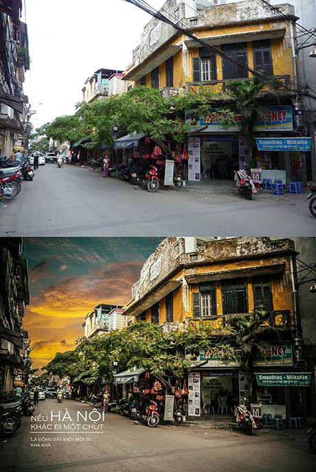 Bộ ảnh đáng suy ngẫm về Hà Nội “khác đi một chút” ảnh 1