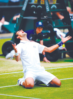 Novak Djokovic lên ngôi Vua. Novak Djokovic lên ngôi Vua