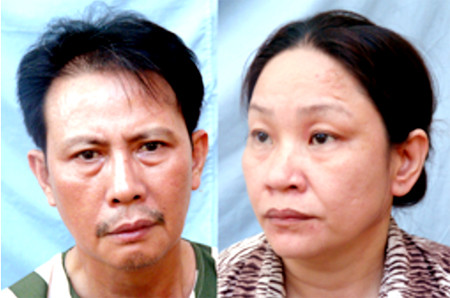 Nguyễn Ngọc Luân, Nguyễn Thị Tuyết Vân