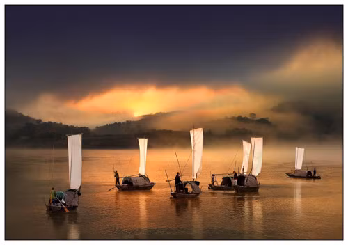 Into the dawn (Thể loại Tự do) – tác giả Joseph Tam (Australia)- Huy chương Đồng FIAP