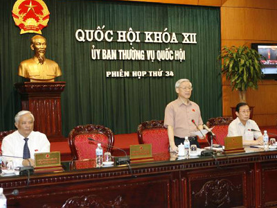 Phiên họp 34 – UBTVQH 