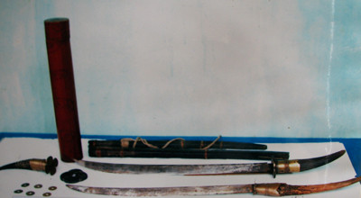 Hiện vật đang lưu giữ tại xã Ngọc Phụng. Hiện vật đang lưu giữ tại xã Ngọc Phụng