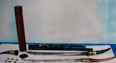 Hiện vật đang lưu giữ tại xã Ngọc Phụng