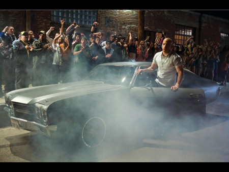 Vin Diesel trong Fast and Furious 6