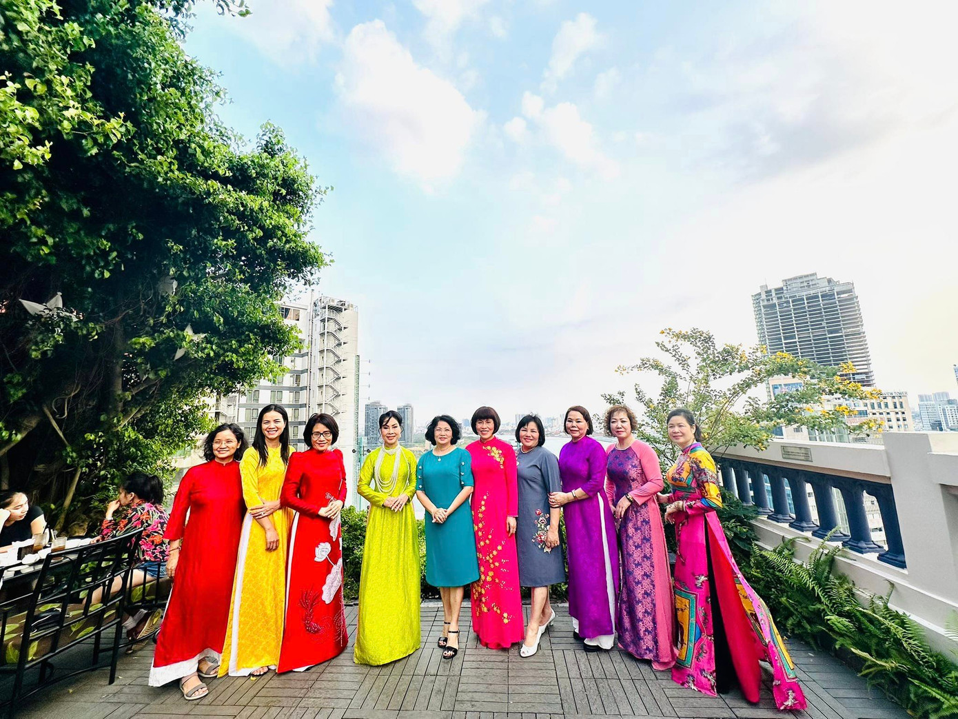 Các đại diện của Diễn đàn Phụ nữ Việt Nam tại châu Âu sẽ tham gia chương trình giao lưu tại Berlin, CHLB Đức ngày 9/3 sắp tới.