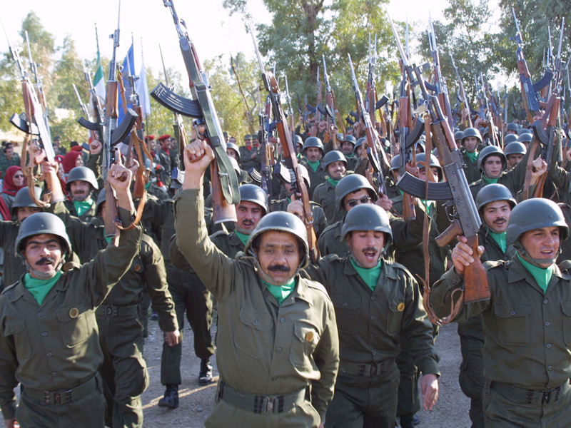 Lực lượng vũ trang của Iran. Lực lượng vũ trang của Iran