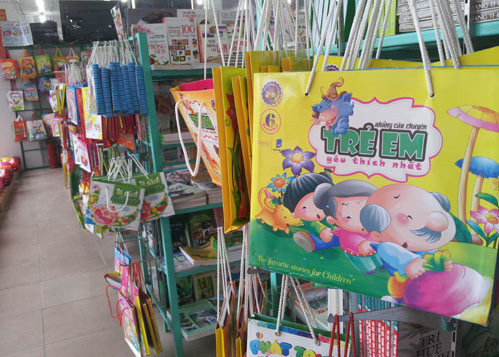 Nhiều sách thiếu nhi có nguồn gốc Trung Quốc tràn lan trên thị trường
