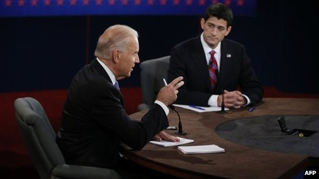 Cuộc tranh luận của hai ứng viên phó tổng thống Mỹ diễn ra trong đêm qua 