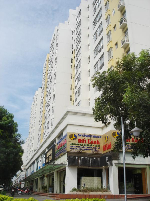 Các dự án nhà ở đang hút mạnh các nhà đầu tư ngoại Ảnh: Đại Dương