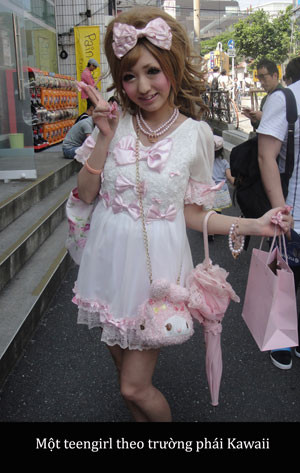 Điên cuồng ở 'thánh địa hồng' Harajuku ảnh 2