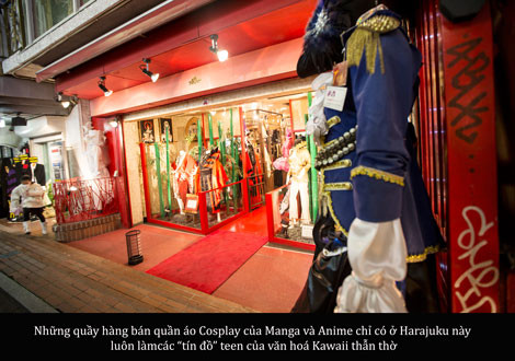 Điên cuồng ở 'thánh địa hồng' Harajuku ảnh 1