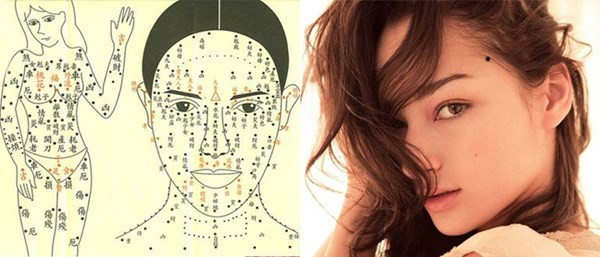 Nhận diện 16 vị trí nốt ruồi mang lại may mắn trên cơ thể người ảnh 1