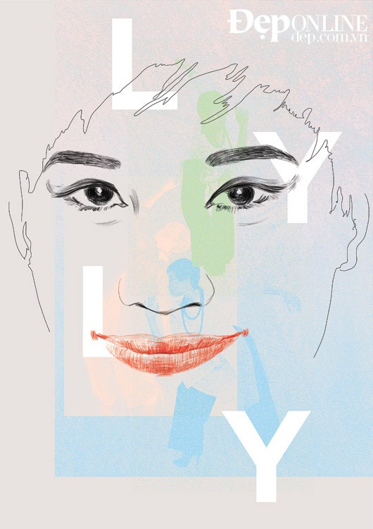 Trần Ly Ly. Minh họa: Nha Đam (Đẹp)