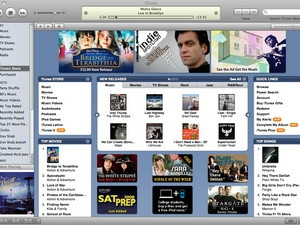 Gian hàng trực tuyến iTunes. Nguồn: Internet