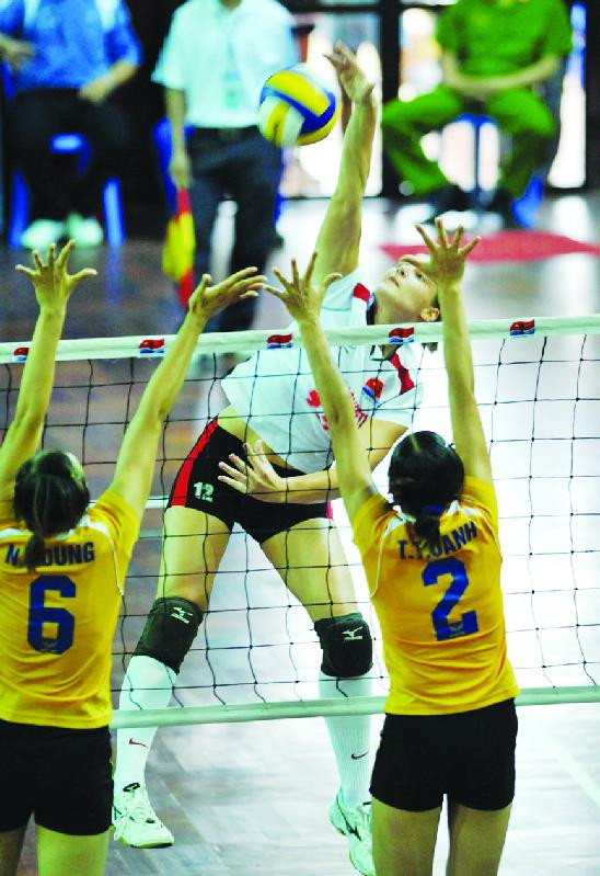 Bóng chuyền Việt Nam đã có thầy ngoại, nhưng vẫn chưa có cầu thủ nhập tịch Ảnh: VSI