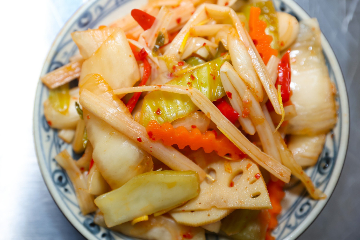 Một số món dưa được ưa chuộng trong ngày Tết.