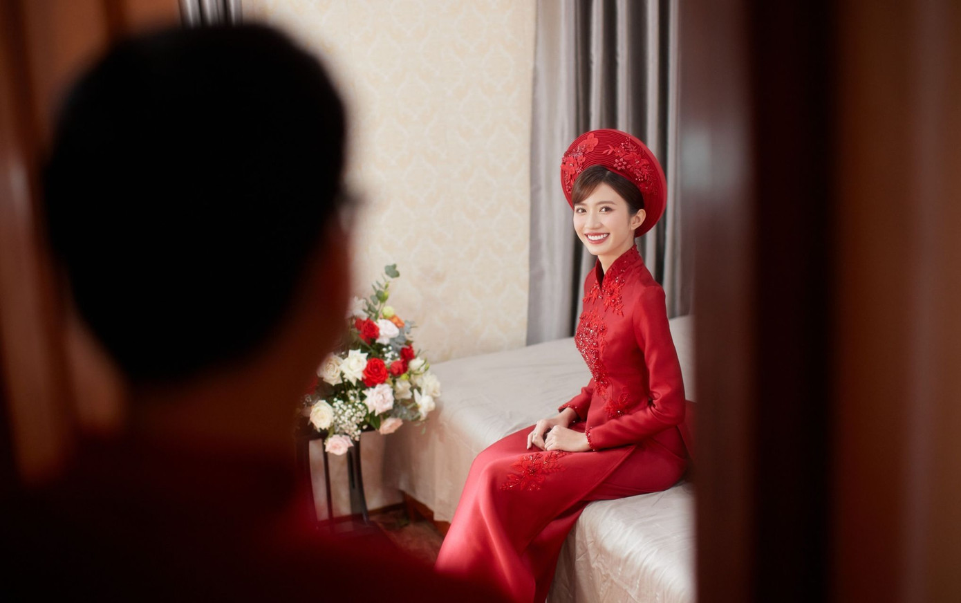 Ngày 16/1, lễ ăn hỏi của diễn viên Ngọc Huyền và bạn trai Duy Minh diễn ra tại Nam Định. Ngày 16/1, lễ ăn hỏi của diễn viên Ngọc Huyền và bạn trai Duy Minh diễn ra tại Nam Định.