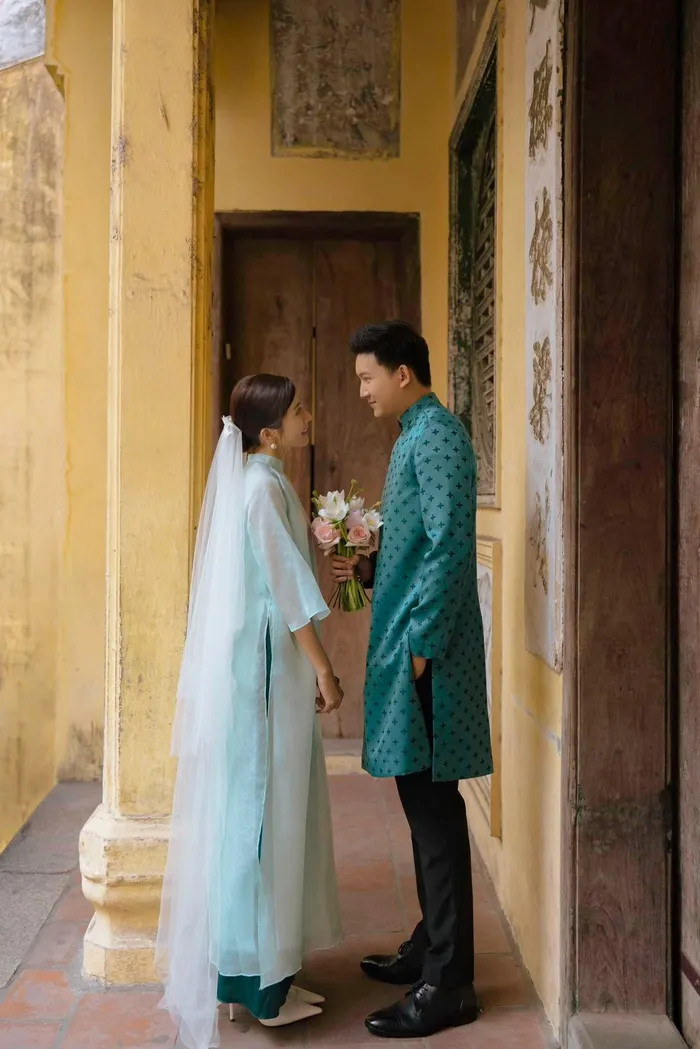 Ảnh cưới của Ngọc Huyền ‘Thương ngày nắng về’ ảnh 9