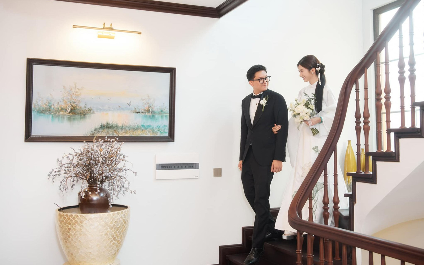 Ngọc Huyền cho biết thời điểm kết hôn không quan trọng bằng sự phù hợp và cảm thấy đủ yêu thương, thấu hiểu.