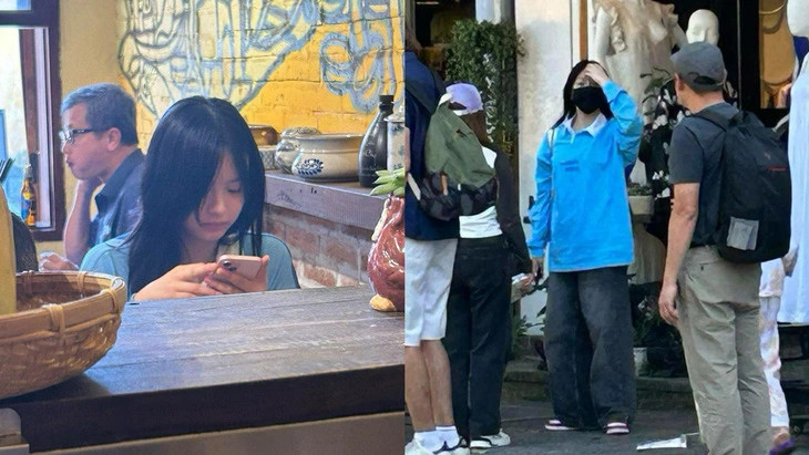 Hình ảnh Hanni tại Hội An.