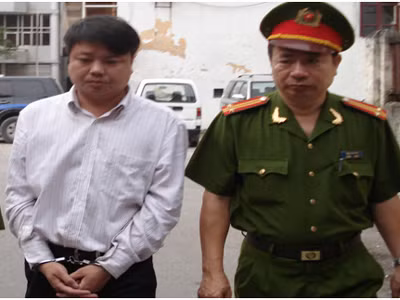 Bắt giữ đối tượng Lê Hồng Bàng