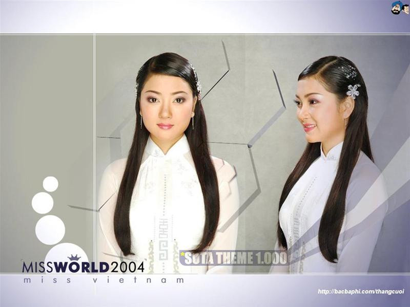 Cuộc thi Hoa hậu Việt Nam 2004 ảnh 7