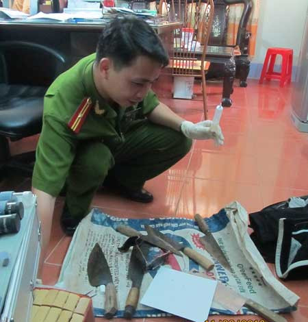 Lực lượng nghiệp vụ giám định tang vật