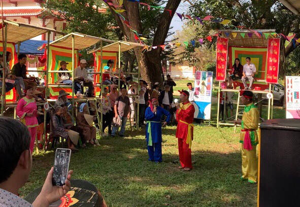 Hàng vạn người về dự Lễ hội Đống đa Tây Sơn ảnh 6