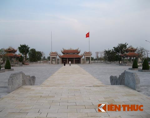 Làng Cổ Trai được biết đến như là đất đế vương, là nơi phát tích ra vương triều Mạc 