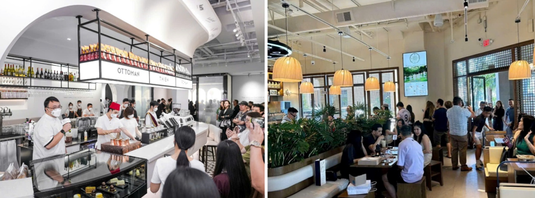 Các không gian Thế giới cà phê Trung Nguyên Legend tại Trung Quốc, Mỹ mang đến những ly cà phê năng lượng tuyệt hảo hội tụ tinh hoa 3 văn minh cà phê thế giới gây ấn tượng mạnh mẽ với khách quốc tế.