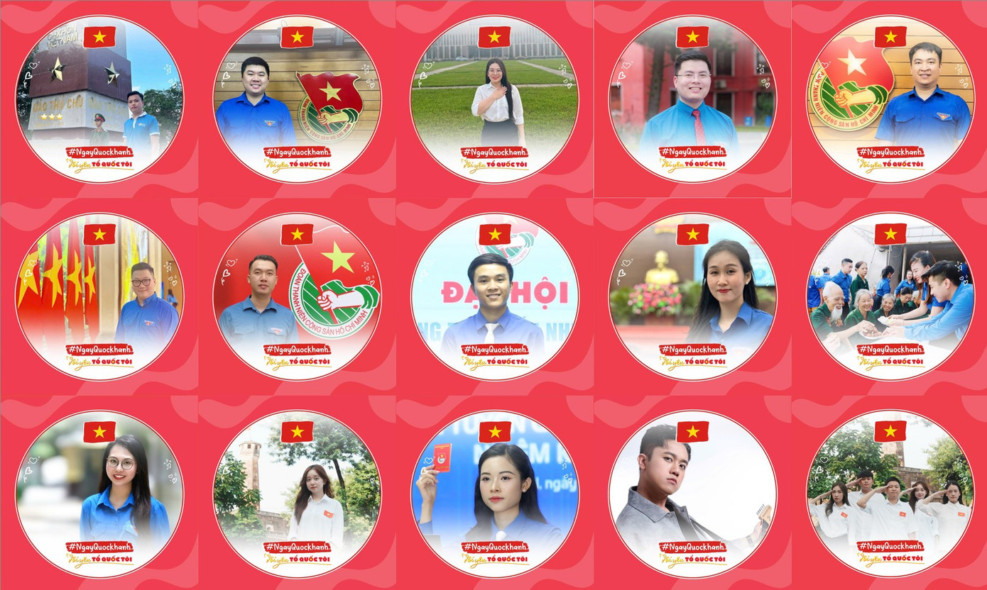 Đoàn viên thanh niên hưởng ứng Chiến dịch. Ảnh: BTC