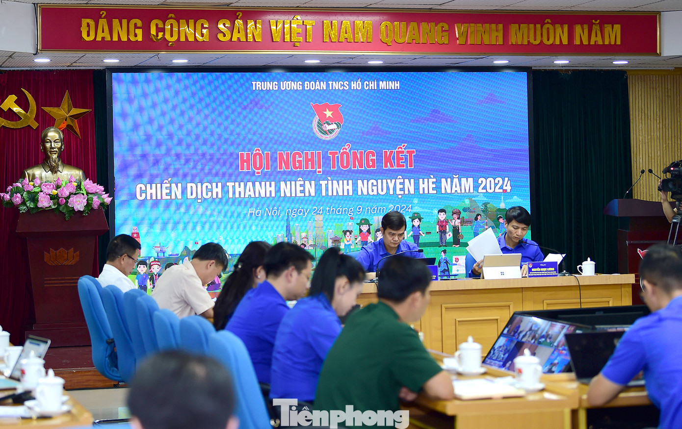 Hội nghị tổng kết Chiến dịch Thanh niên tình nguyện Hè năm 2024.