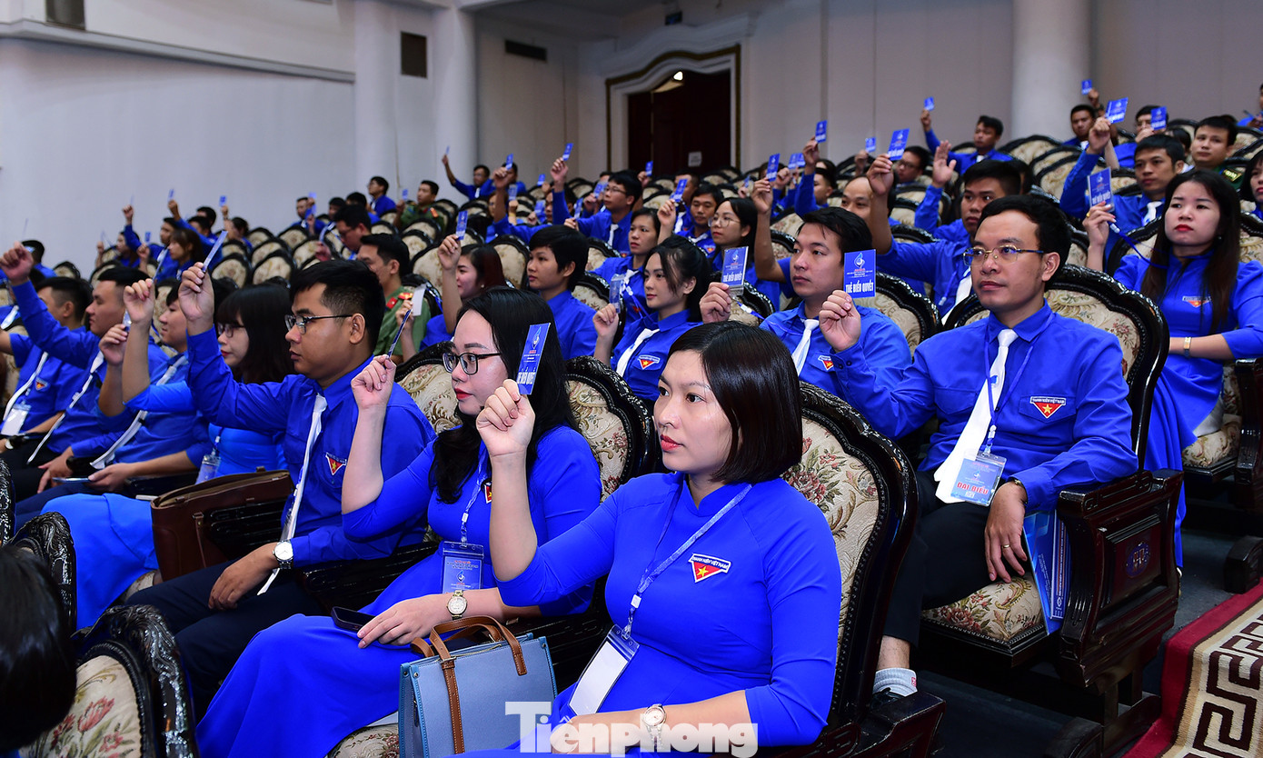 Đại biểu hiệp thương lựa chọn đại biểu tham dự Đại hội đại biểu toàn quốc Hội LHTN Việt Nam lần thứ IX. Ảnh: Xuân Tùng Đại biểu hiệp thương lựa chọn đại biểu tham dự Đại hội đại biểu toàn quốc Hội LHTN Việt Nam lần thứ IX. Ảnh: Xuân Tùng