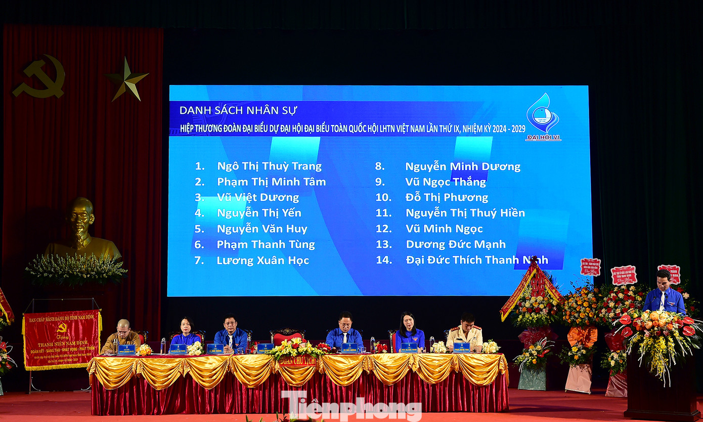 Đại biểu hiệp thương lựa chọn đại biểu tham dự Đại hội đại biểu toàn quốc Hội LHTN Việt Nam lần thứ IX. Ảnh: Xuân Tùng Đại biểu hiệp thương lựa chọn đại biểu tham dự Đại hội đại biểu toàn quốc Hội LHTN Việt Nam lần thứ IX. Ảnh: Xuân Tùng