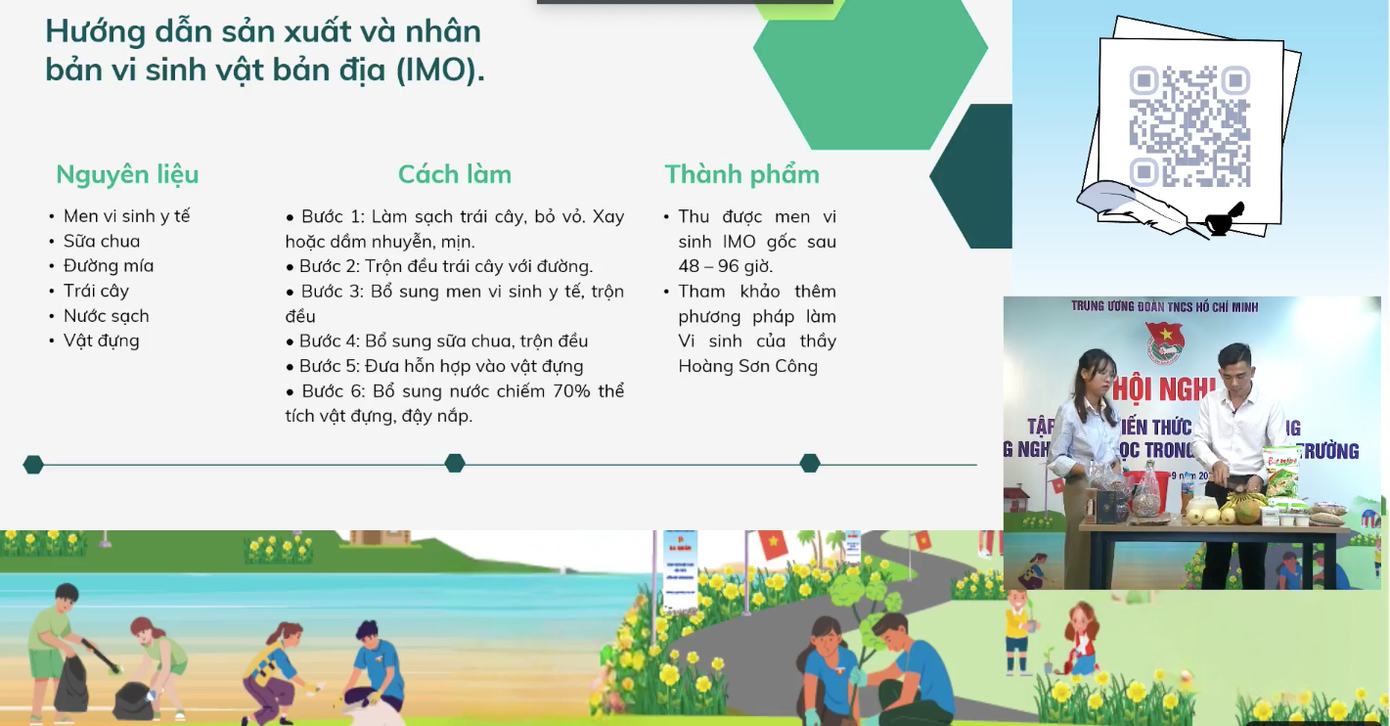Nhiều thông tin giải pháp ứng dụng công nghệ sinh học bảo vệ môi trường được chia sẻ. Nhiều thông tin giải pháp ứng dụng công nghệ sinh học bảo vệ môi trường được chia sẻ.