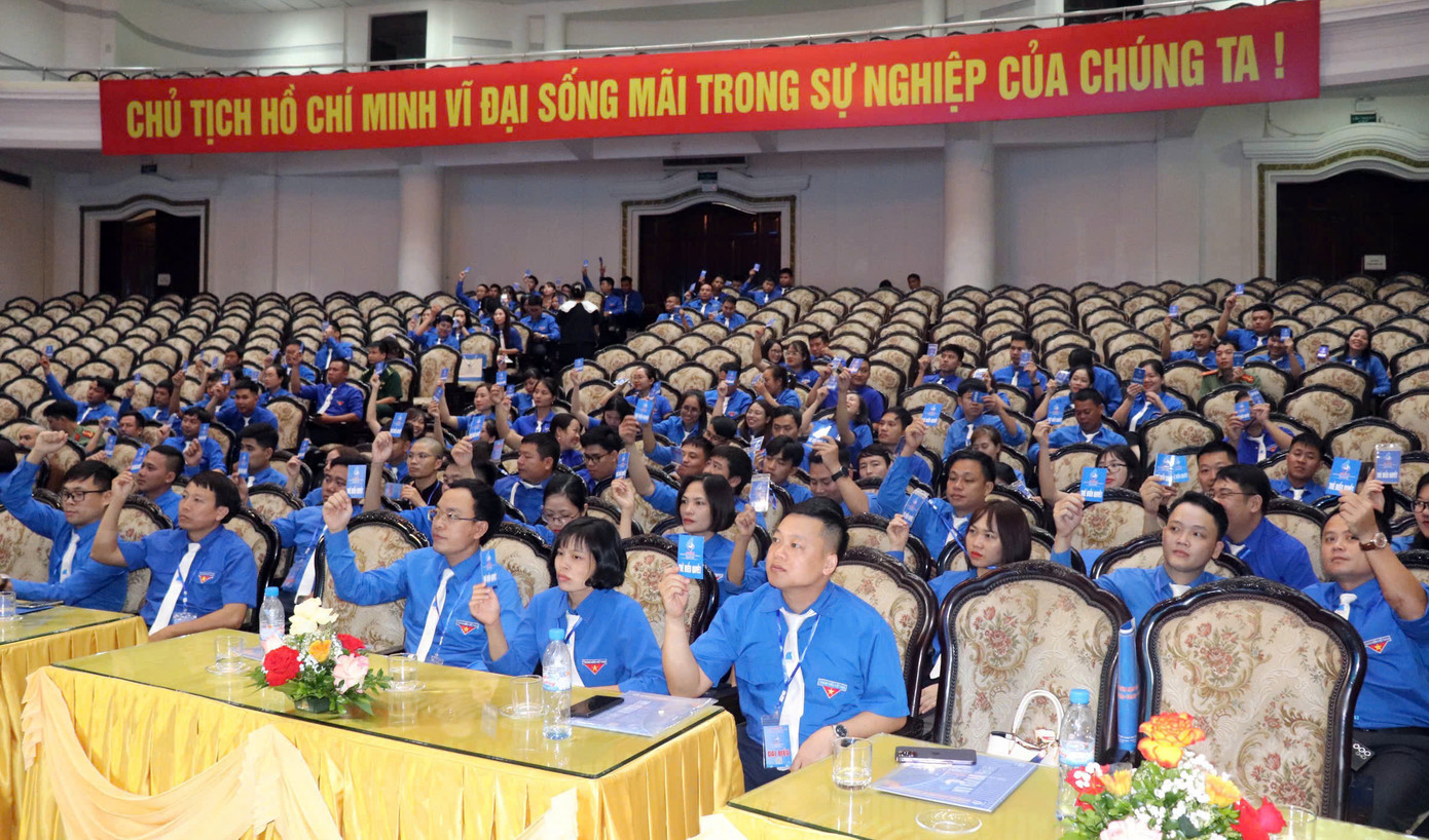 Đại hội hiệp thương nhiều nội dung quan trọng trong phiên thứ nhất. Ảnh: Minh Phương